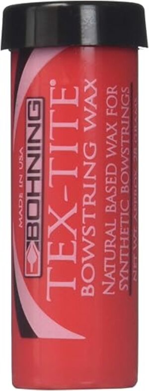 Bohning Tex-Tite Bowstring Wax 1oz, Clear