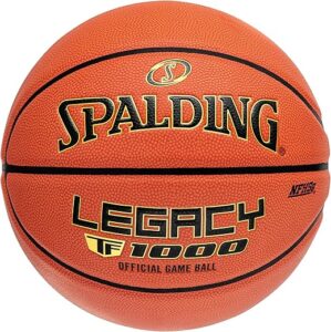 Spalding TF-1000 Indoor Game Basketball, Premium Composite