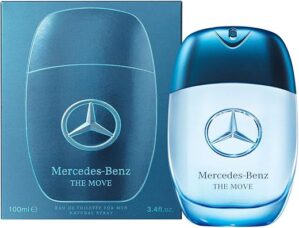 Mercedes-Benz The Move For Men – 3.4 Oz EDT