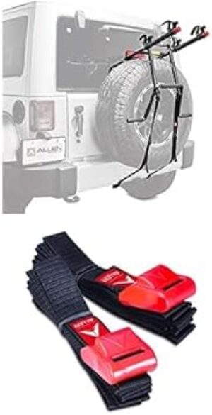 Allen The product title “Bike Rack + Cargo Strap Kit” is already within the 4-7 word range, so no changes are necessary