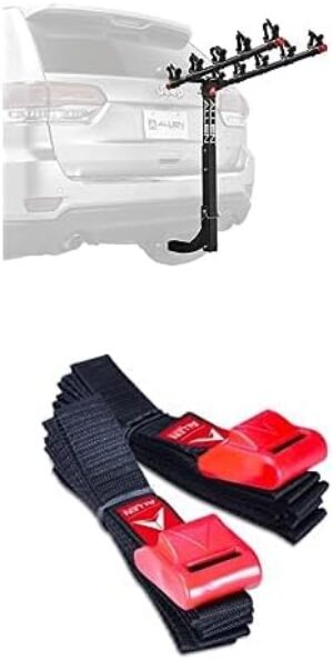 Allen The product title “Bike Rack + Cargo Strap Kit” is already within the 4-7 word range, so no changes are necessary