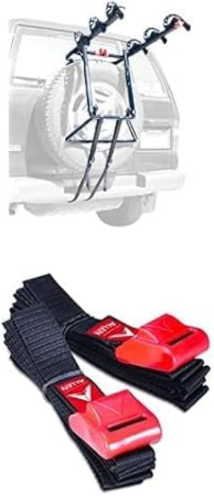 Allen The product title "Bike Rack + Cargo Strap Kit" is already within the 4-7 word range, so no changes are necessary
