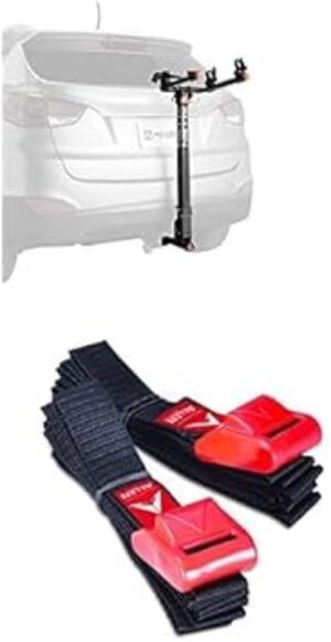 Allen The product title “Bike Rack + Cargo Strap Kit” is already within the 4-7 word range, so no changes are necessary