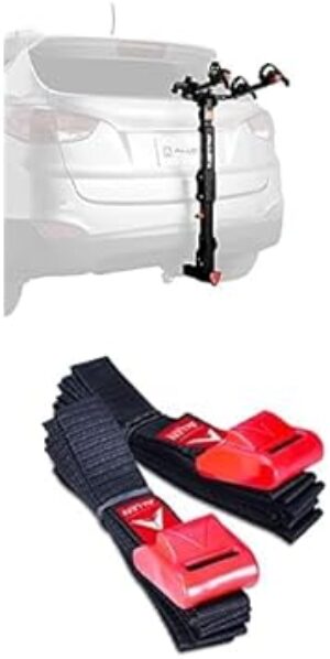 Allen The product title “Bike Rack + Cargo Strap Kit” is already within the 4-7 word range, so no changes are necessary