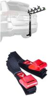 Allen The product title “Bike Rack + Cargo Strap Kit” is already within the 4-7 word range, so no changes are necessary