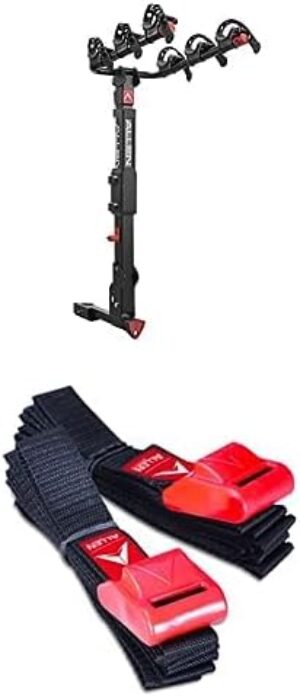 Allen The product title "Bike Rack + Cargo Strap Kit" is already within the 4-7 word range, so no changes are necessary