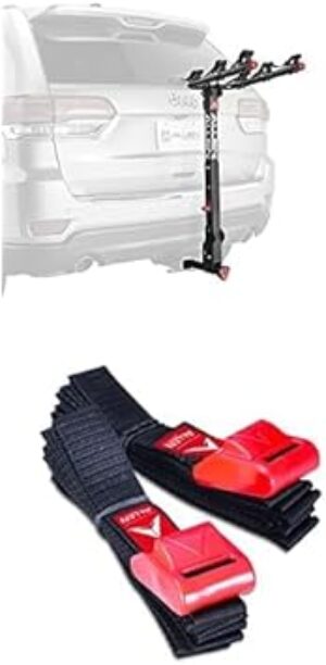 Allen The product title "Bike Rack + Cargo Strap Kit" is already within the 4-7 word range, so no changes are necessary