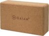 Gaiam The product title “Gaiam Cork Yoga Brick” is already less than seven words, so no shortening is needed