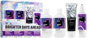 The product title “IGK Brighter Days Ahead Kit” is already within the 4-7 word range, so no changes are necessary