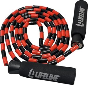 Lifeline The product title "Lifeline JumpRope" is already within the 4-7 words range, so no shortening is needed. Just ensure the first character of each word is uppercase: "Lifeline...