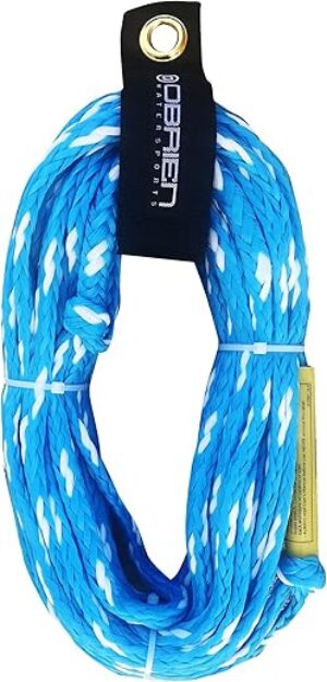 O'Brien The product title "O'Brien Tube Rope" is already less than seven words, so no shortening is required. However, it should be formatted with uppercase for the first character of...
