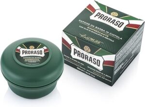 The product title “Proraso Shaving Soap” already contains fewer than seven words, so no shortening is necessary. However, if you need it in uppercase format for the first…