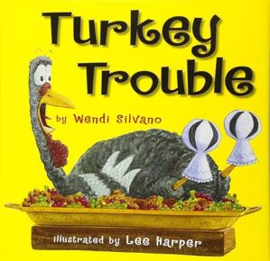 The product title provided, “Turkey Trouble,” is already only two words long. Therefore, it does not require shortening to 4-7 words. If you have another title that needs…