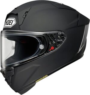 Shoei The product title "Shoei X-Fifteen" is already concise and contains only three words, so it does not need to be shortened to 4-7 words