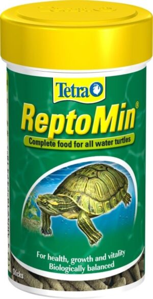 Tetra The product title "Tetra Reptomin 250 ml" is already within the 4-7 word limit, so no changes are necessary beyond ensuring proper formatting: "Tetra Reptomin 250 Ml