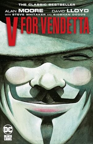 The product title "V for Vendetta" is already fewer than seven words, so no changes are necessary