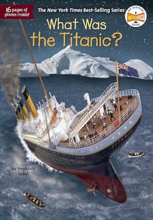 The product title "What Was the Titanic?" is already less than seven words, so no changes are needed