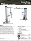 Body solid The product title you provided is already concise and does not exceed seven words. Therefore, no shortening is necessary. The title remains: “Body-Solid Cable Crossover