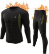 CL convallaria Thermal Underwear Long Johns Set Mens