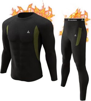 CL convallaria Thermal Underwear Long Johns Set Mens