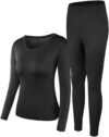 PISIQI Thermal Underwear Women Ultra-Soft Set