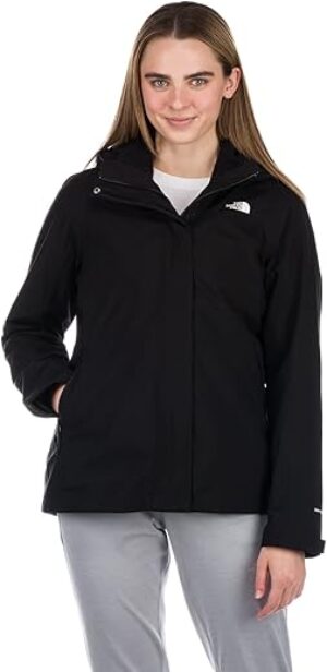 THE NORTH FACE ThermoBall Eco Triclimate Jacket - Dark Grey