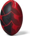 Canterbury Thrillseeker Rugby Training Ball Black/Red