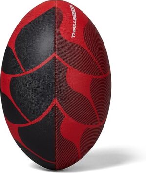 Canterbury Thrillseeker Rugby Training Ball Black/Red