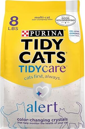 Tidy Cats Tidy Care Alert Health Monitoring Litter