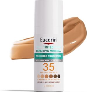 Eucerin Tinted Mineral Face Sunscreen SPF 35