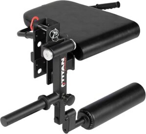 Titan Fitness Titan Series Plate-Loaded Leg Curl Attachment