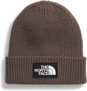 THE NORTH FACE Tnf Logo Box Cuffed Beanie