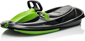 Gizmo Riders Toboggan Sled With Steering Wheel