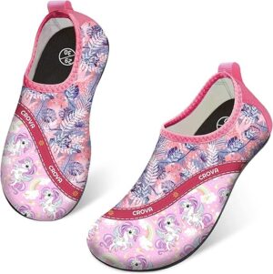 CROVA Toddler Quick Dry Non-Slip Aqua Shoes