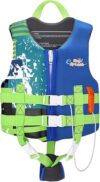 HeySplash Toddler Swim Vest, Kids Float Jacket