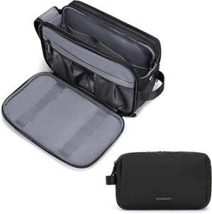 BAGSMART Toiletry Organizer Dopp Kit, Medium