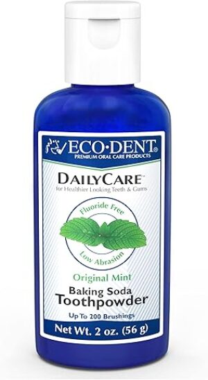 ECO-DENT Toothpowder Original Mint Fluoride-Free Alternative