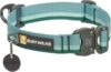 Ruffwear Top Rope Reflective Dog Collar, River Rock Green
