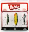 Heddon Torpedo Prop-Bait Topwater Fishing Lure 3-Pack