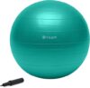 Gaiam Total Body Stability Yoga Ball, Anti-Burst