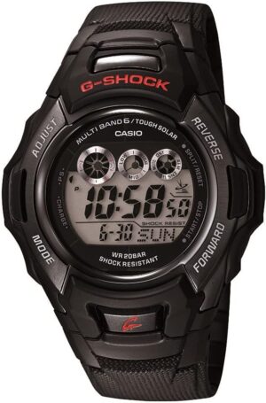 Casio Tough Solar Men's Atomic 46mm Watch GWM530A-1CR