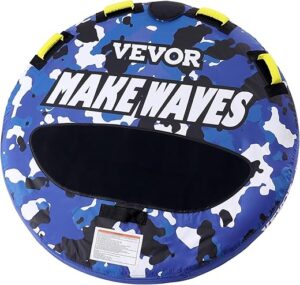 VEVOR Towable Tubes For Boating, 1-3 Riders