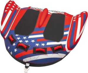 ZOOMBROS Towable Tubes For Boating, 2 Person
