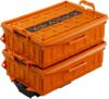 YakAttack TracPak Combo Kit: Two Fishing Gear Boxes (SSO-1002-OR)