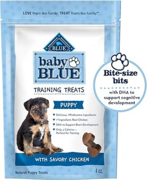 Blue Buffalo Training Treats Natural Puppy Soft Treats