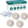 NanaCare Transparent Surgical Tape 1 Inch x 10yd