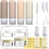 Mrsdry Travel Bottles Set, Leakproof Containers 3oz