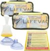 LifeVac Travel Kit 2 Pack – Suction Rescue Device