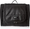 Amazon Basics Travel Toiletry Bag Organizer, Black