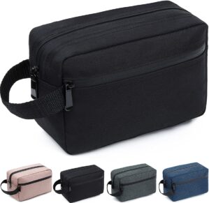 FUNSEED Travel Toiletry Bag, Water-resistant, Foldable Storage